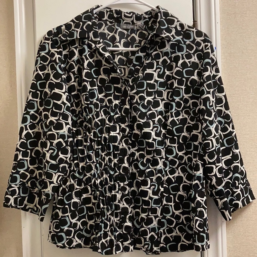 Button up blouse